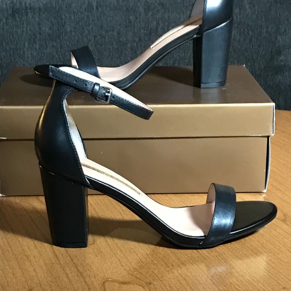 Audrey Brooke Shoes - Audrey Brooke black Nadine heels